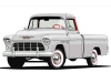 1955 3124 Series Cameo Carrier (c) Chevrolet