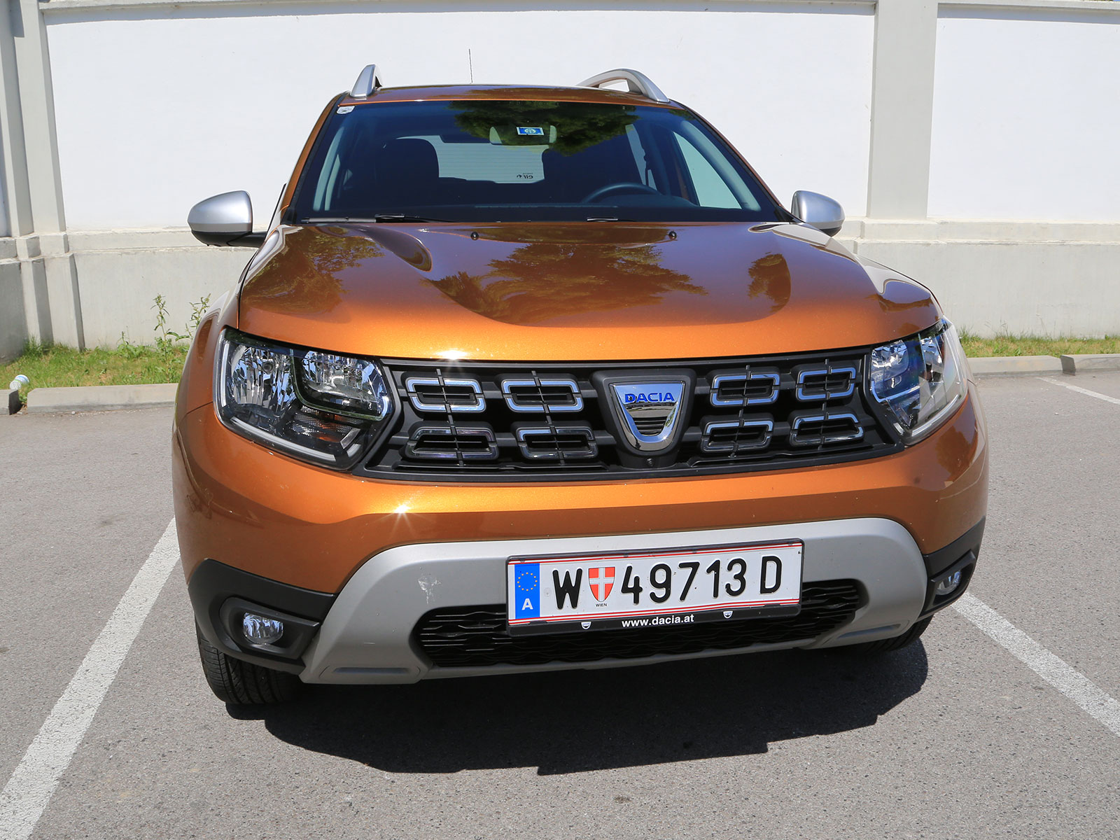 Dacia Duster Tce 125 4wd Prestige Testbericht Autoguru At