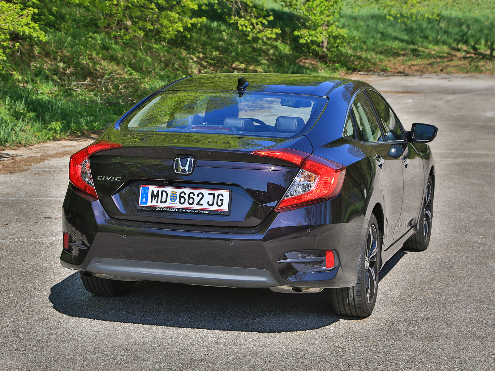 Honda Civic Limousine 1 5 Vtec Turbo Executive At Testbericht