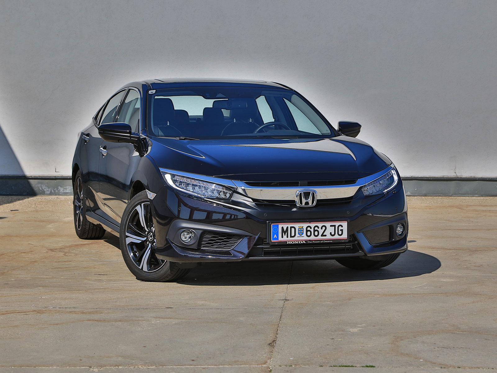 Honda Civic Limousine 1 5 Vtec Turbo Executive At Testbericht