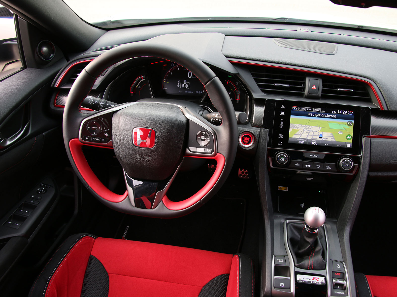 Honda Civic Type R 2 0 Vtec Turbo Gt Testbericht Autoguru At
