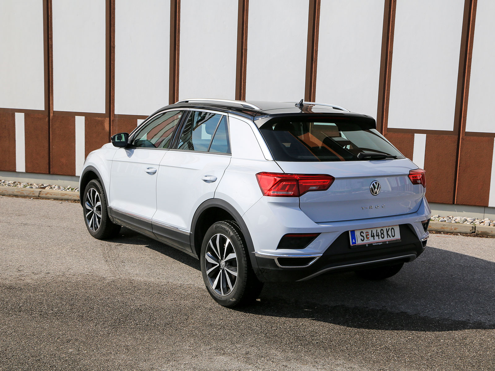 Vw T Roc Design 1 0 Tsi Testbericht Autoguru At
