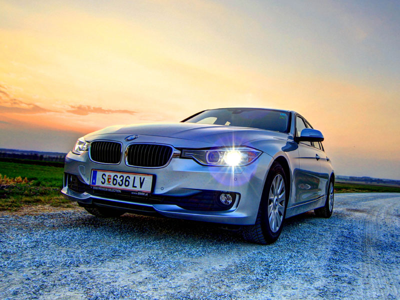 Bmw 320d tankinhalt #2