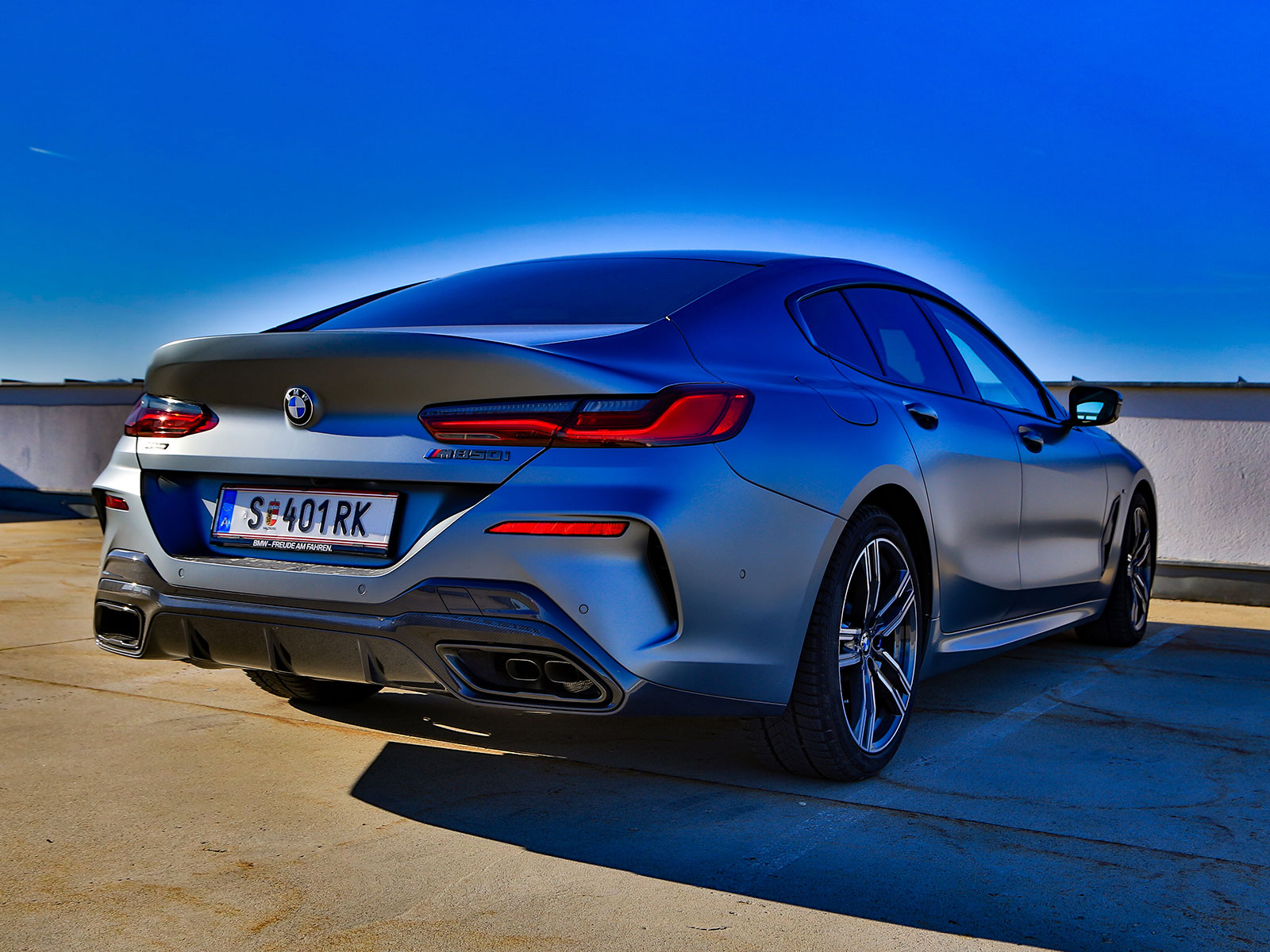 2025 M850i Gran Coupe Nady Tallou