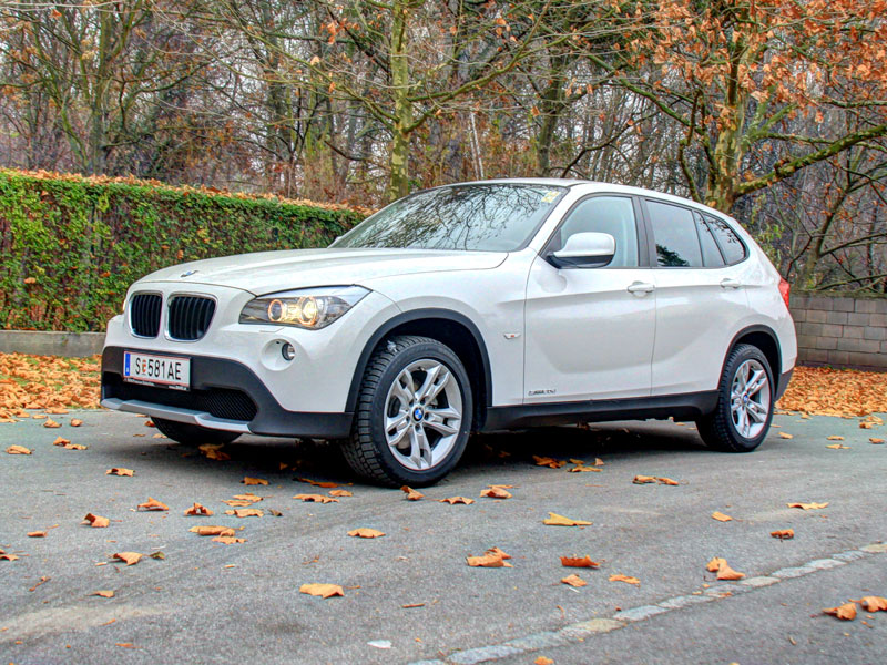 Bmw x1 testbericht 2011 #6