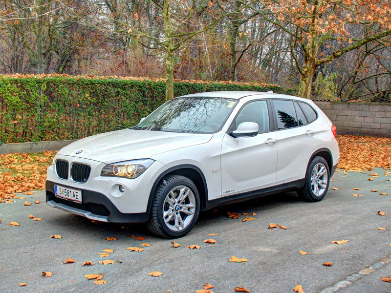 Bmw x1 testbericht 2011 #4