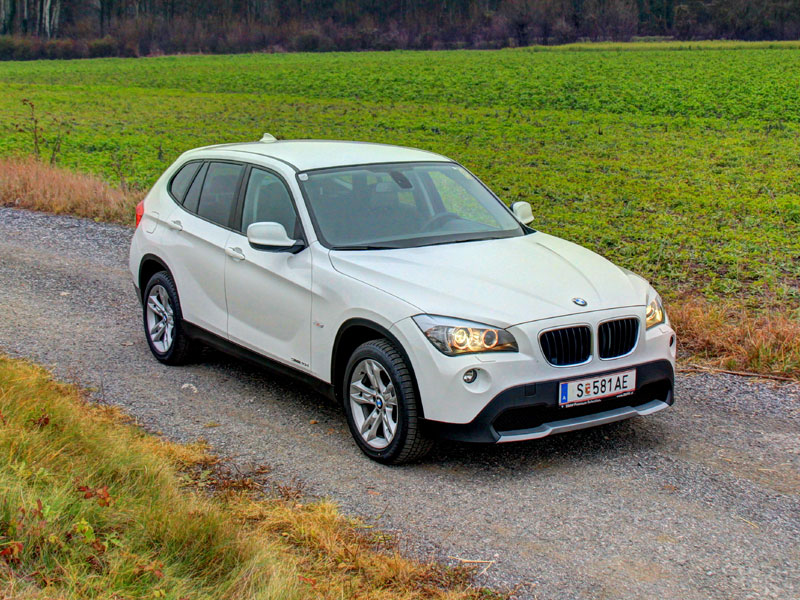 Bmw x1 testbericht 2011 #3