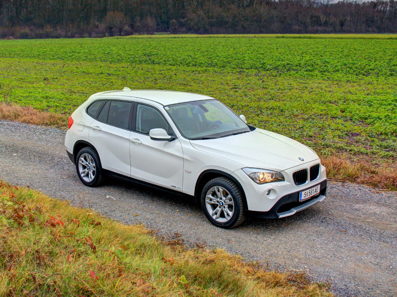 Bmw x1 testbericht 2011 #2