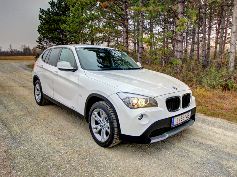 Bmw x1 testbericht 2011 #7