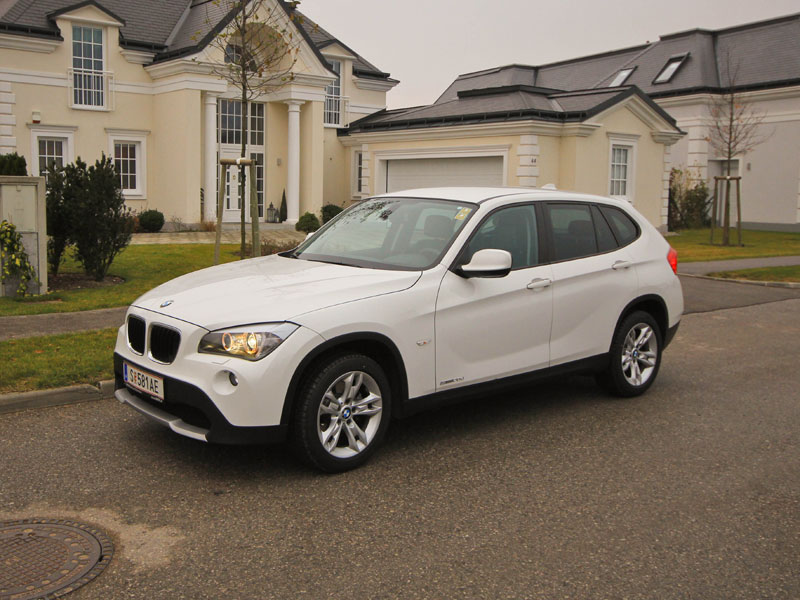 Bmw x1 testbericht 2011
