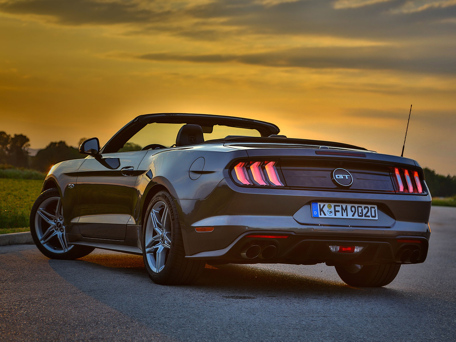 Ford Mustang 5,0 V8 AT Cabrio Testbericht