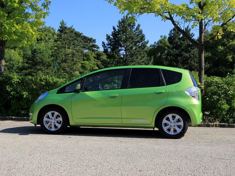 Testbericht honda jazz