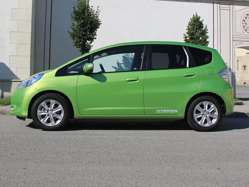 Testbericht honda jazz hybrid #3