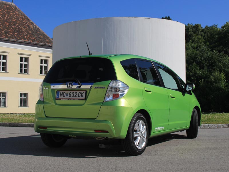 Testbericht honda jazz hybrid #7
