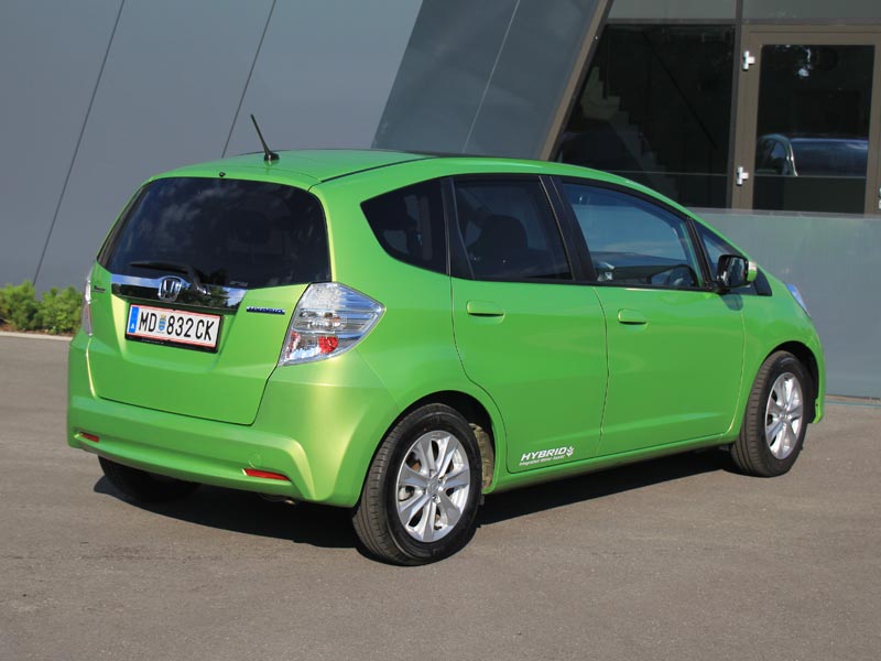 Testbericht honda jazz hybrid