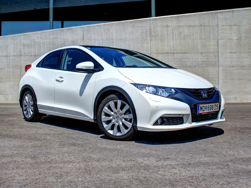 Testbericht honda civic #4