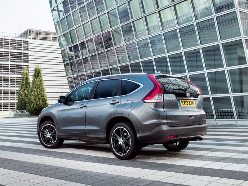 Der neue honda crv 2013 #3