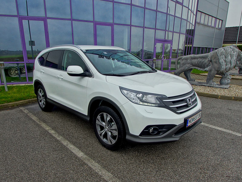 Testbericht honda cr v diesel #5