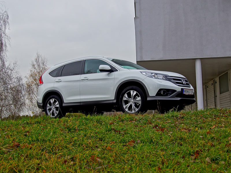 Honda crv diesel test #2