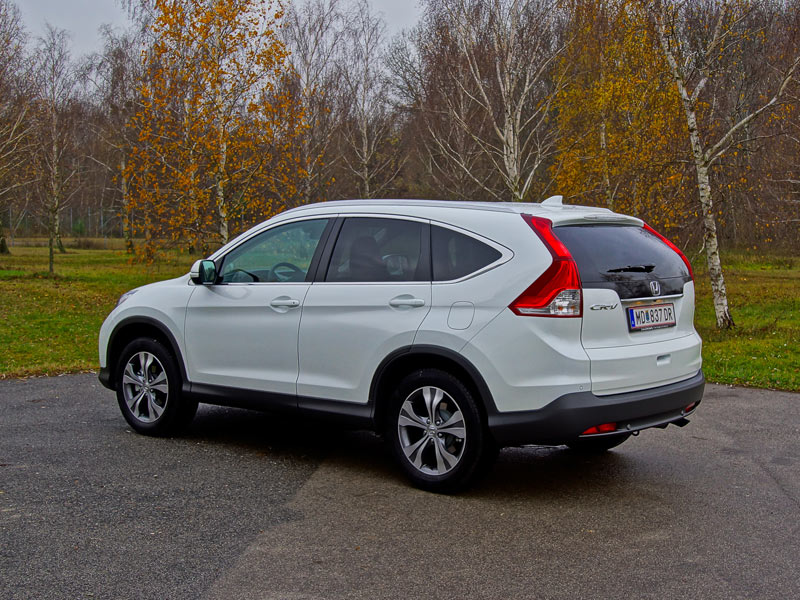 Testbericht honda cr v diesel