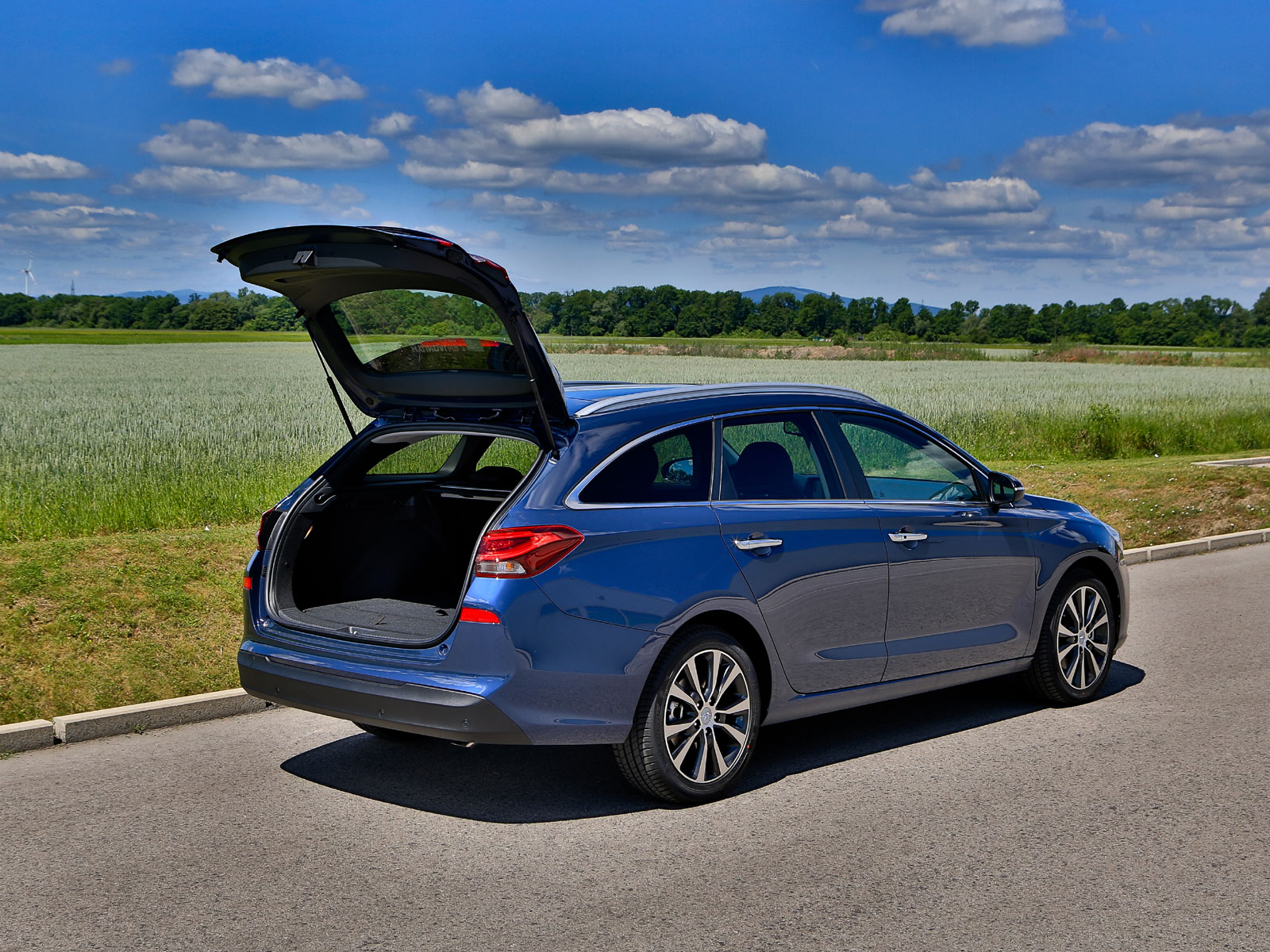Hyundai i30 Kombi 1 6 CRDi 110 PS 7DCT Testbericht