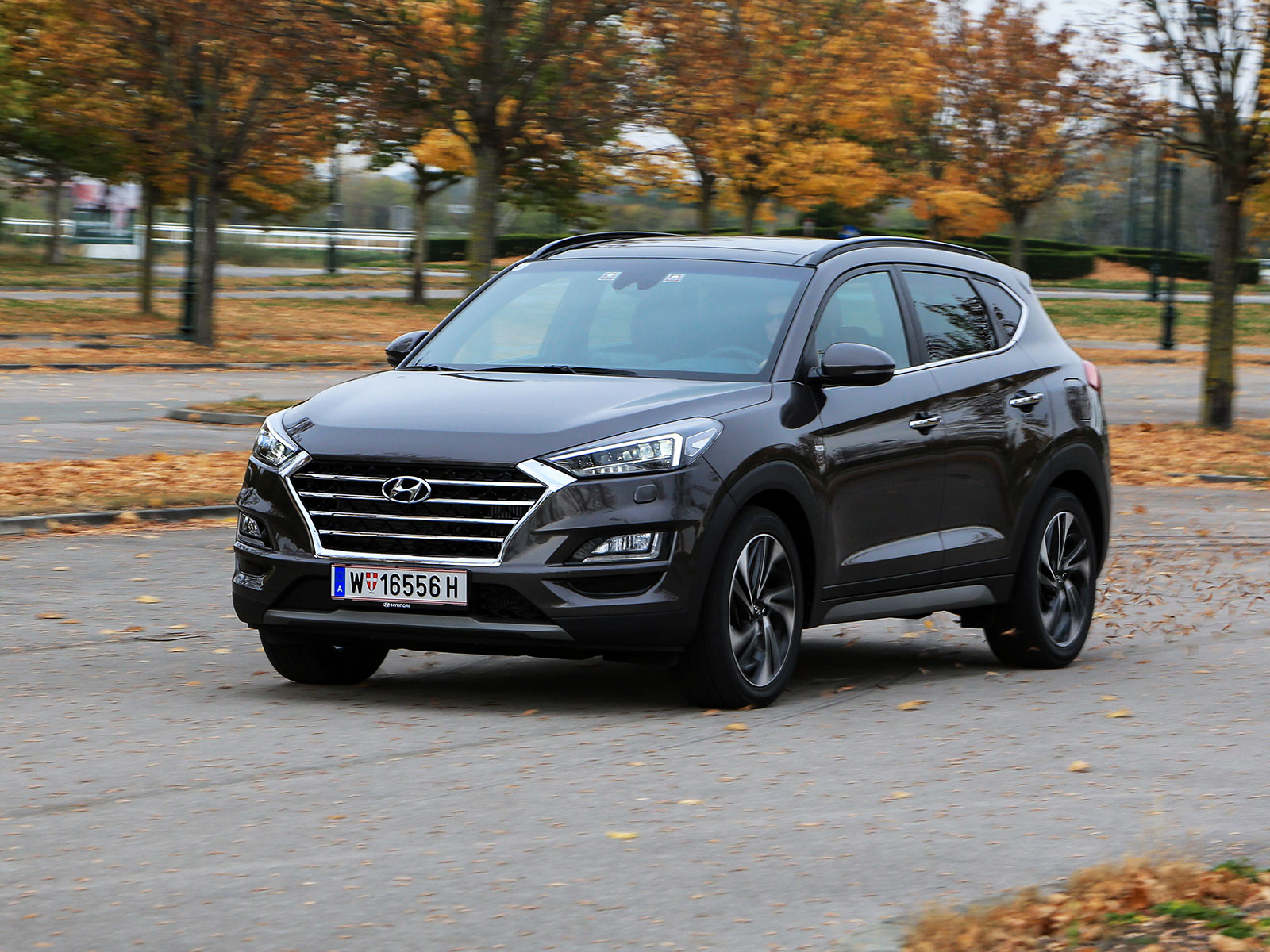 Hyundai Tucson Level 6 2 0 CRDi 4WD AT Test