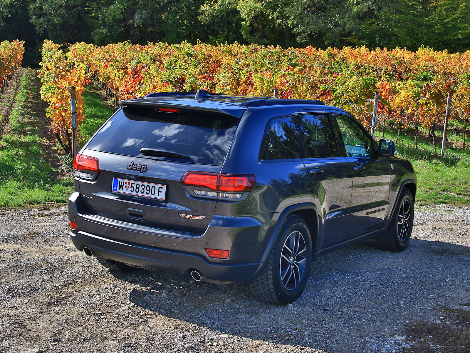 Jeep Grand Cherokee Trailhawk 3,0 V6 CRD AT – Testbericht ...