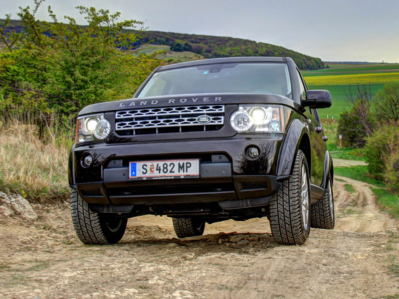 Land Rover Discovery 4 3,0 SDV6 HSE Testbericht