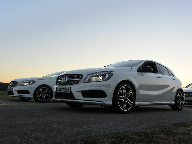 Fahrbericht mercedes a klasse 2012