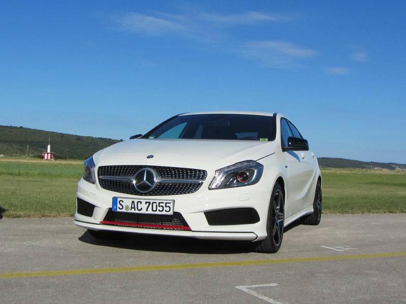 Fahrbericht mercedes a klasse 2012 #3