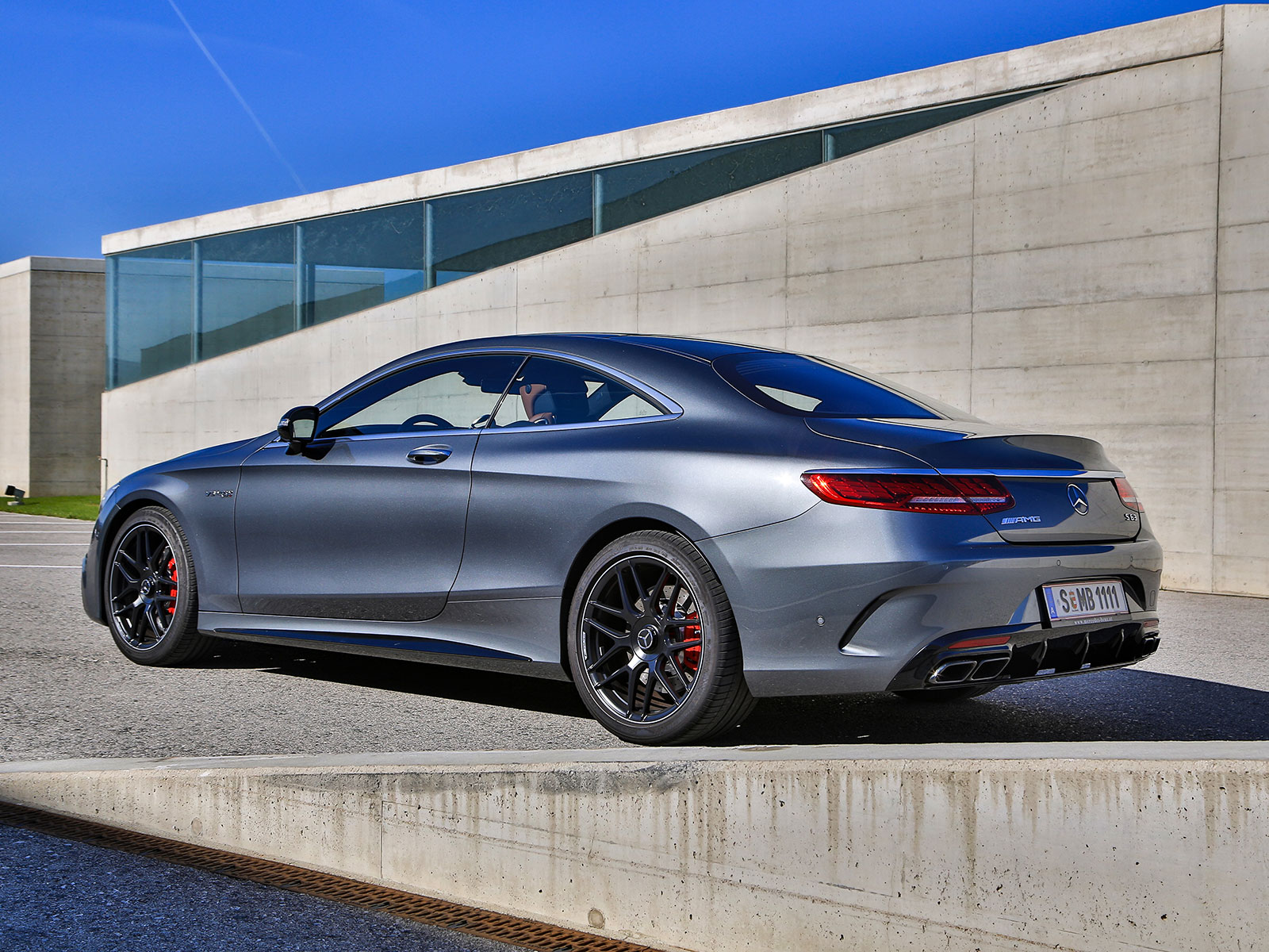 MercedesAMG S 63 4Matic+ Coupé Testbericht