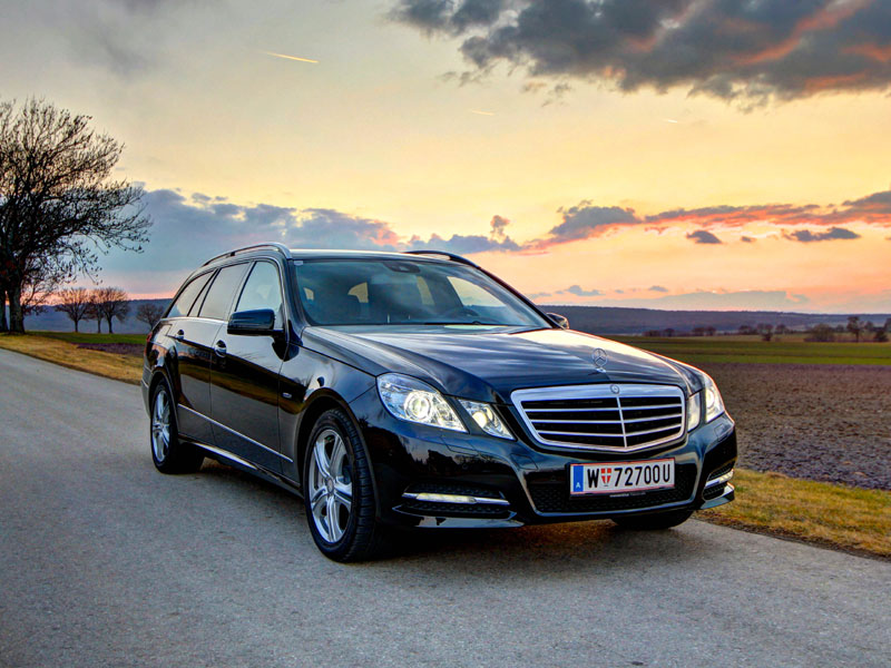 Test mercedes e250 cdi t #3