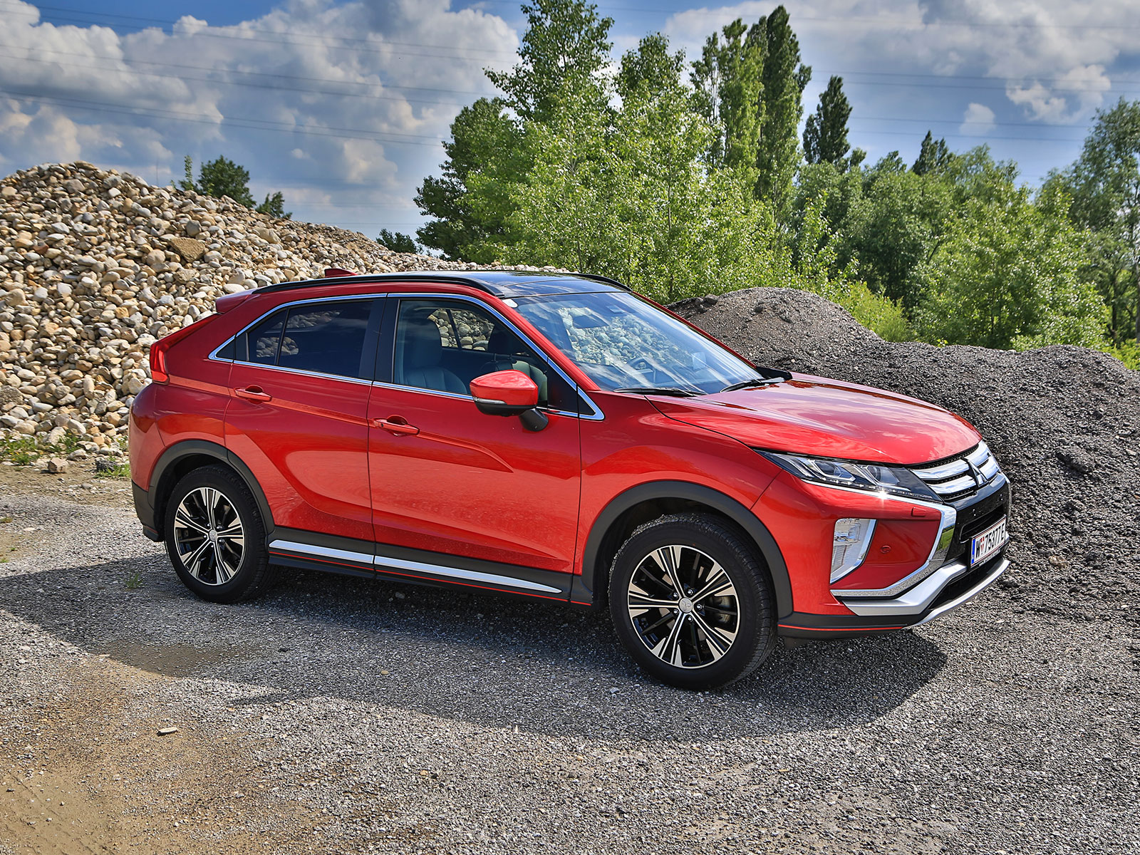 Mitsubishi Eclipse Cross 1,5 TC 4WD Test