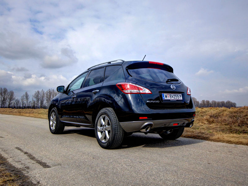 Testbericht nissan murano diesel #3