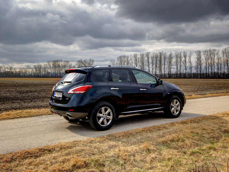 Testbericht nissan murano diesel #6