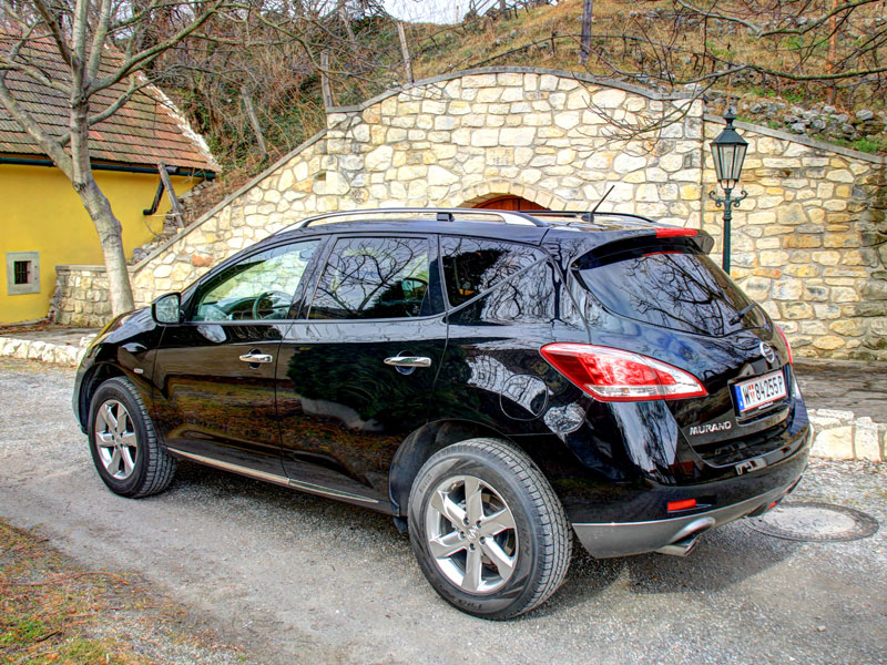 Nissan murano diesel verbrauch #7