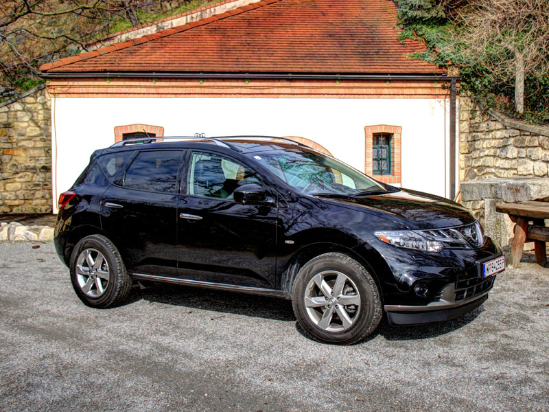 Nissan murano testbericht