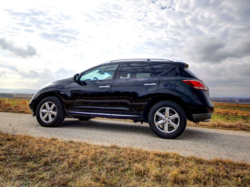 Nissan murano diesel verbrauch #5
