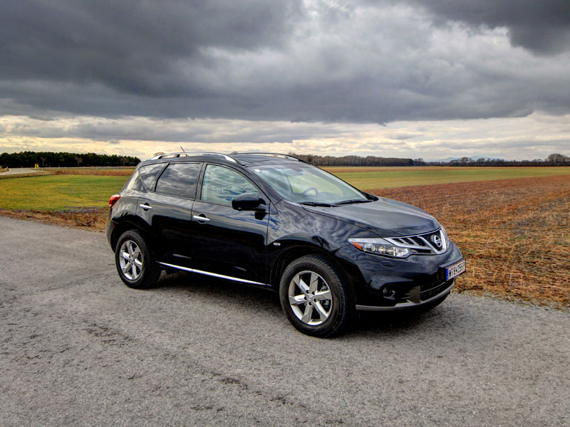 Testbericht nissan murano diesel #7