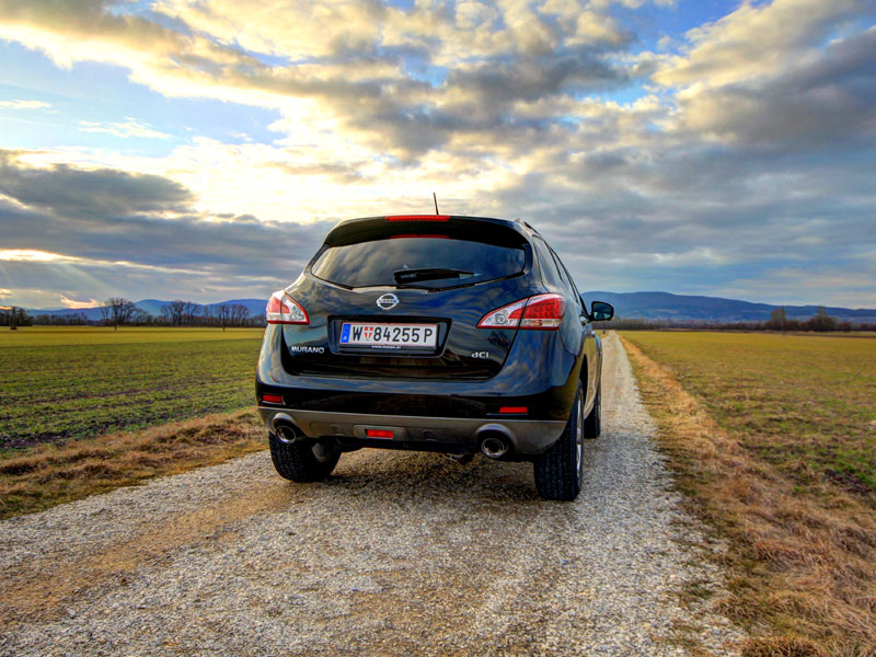 Nissan murano testbericht #3