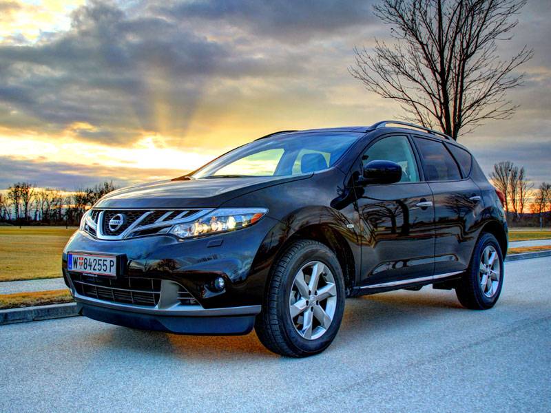 Testbericht nissan murano diesel #9