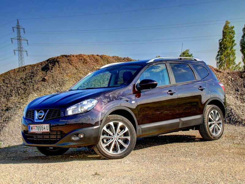 Nissan qashqai testbericht #8