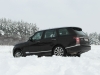 Der neue Range Rover im Wintertest (c) Stefan Gruber