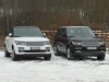Der neue Range Rover im Wintertest (c) Stefan Gruber
