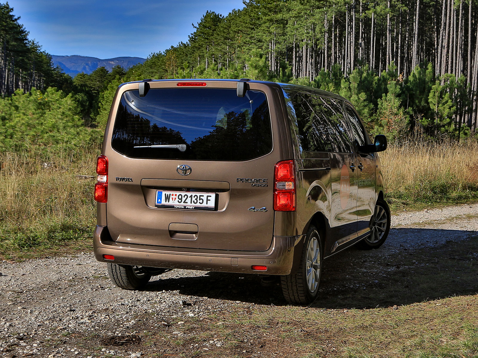 Toyota Proace Verso L1 Family 4x4 Test