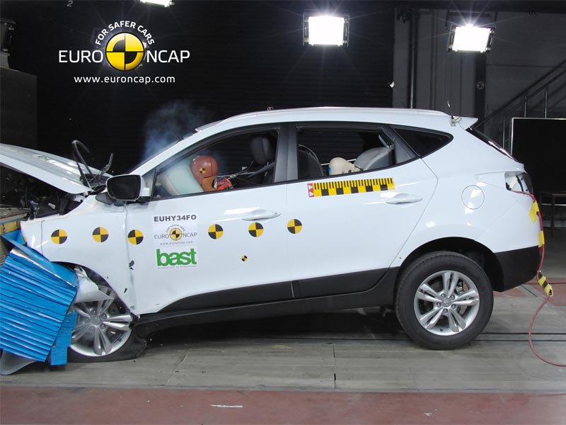 Euroncap honda jazz 2011 #5