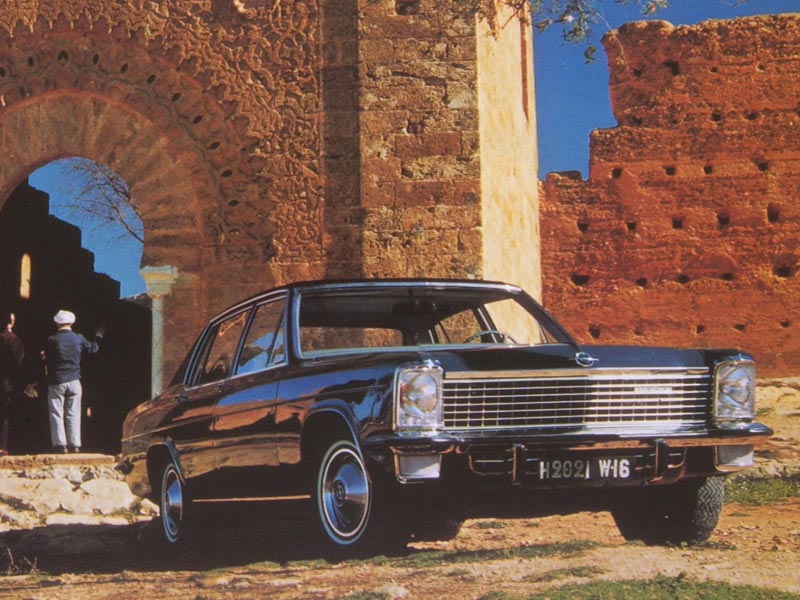 Anno 1969 Opel Diplomat B