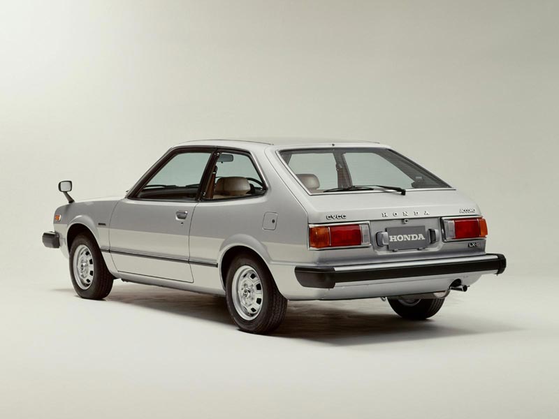 1976 Honda accord #6