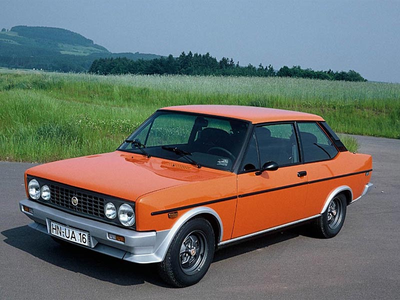 Anno 1974 Fiat 131 Mirafiori