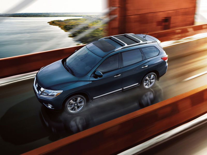 2012 Detroit auto show nissan pathfinder #10